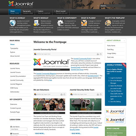 JoomlArt Purity II