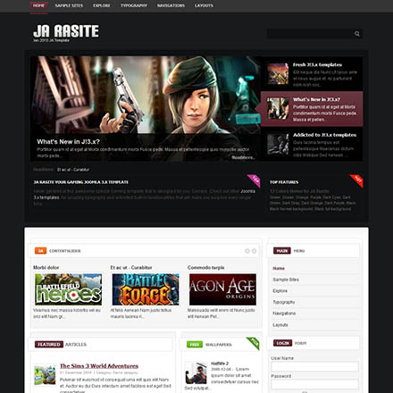 JoomlArt Rasite