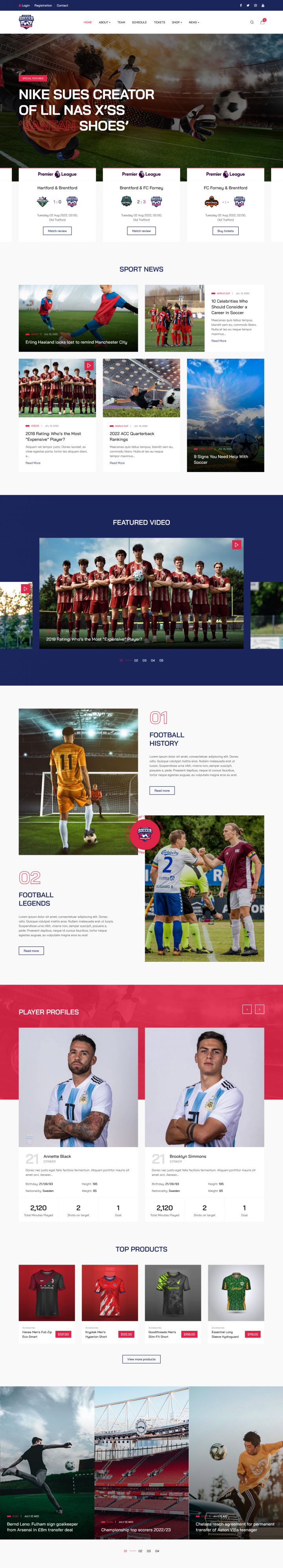 Joomla шаблон JoomlArt Sport