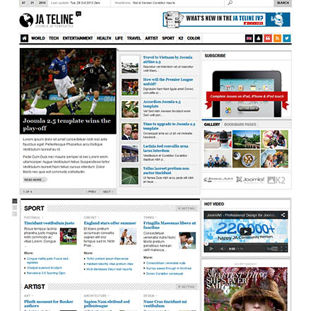 JoomlArt Teline IV