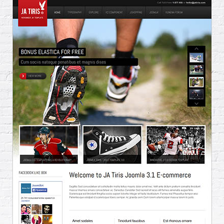 JoomlArt Tiris