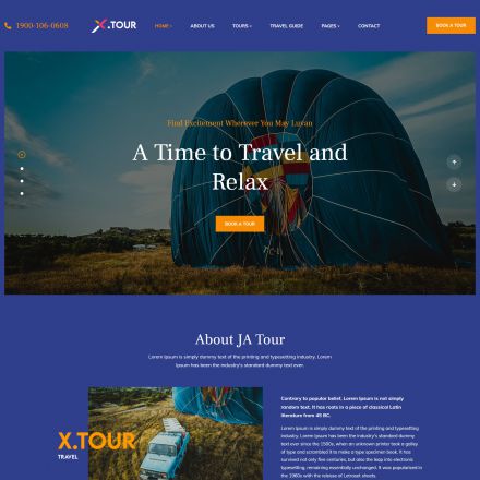 JoomlArt Tour