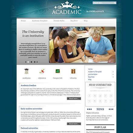 JoomlaShack Academic