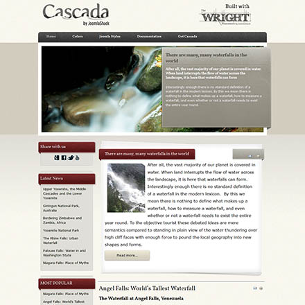 JoomlaShack Cascada