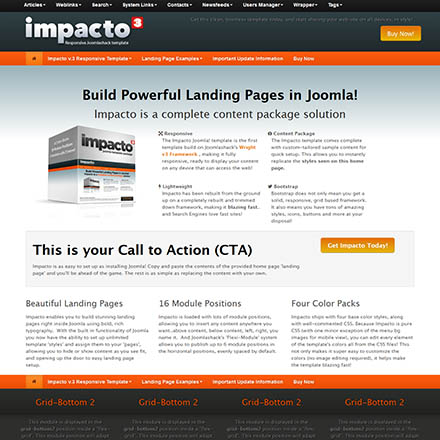 JoomlaShack Impacto