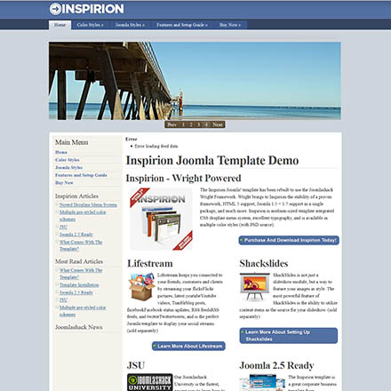 JoomlaShack Inspirion