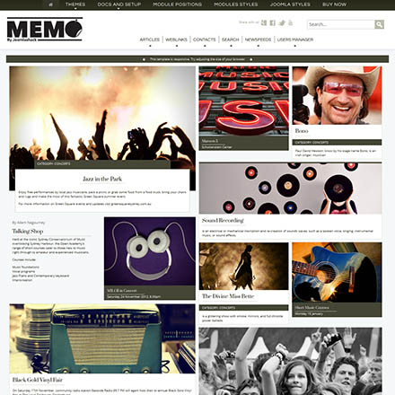 JoomlaShack Memo