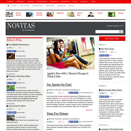 JoomlaShack Novitas