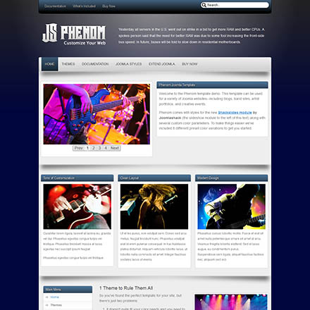 JoomlaShack Phenom