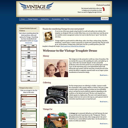 JoomlaShack Vintage