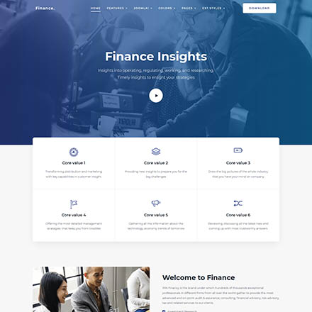JoomlaShine Finance