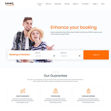 JoomlaShine Levart 2