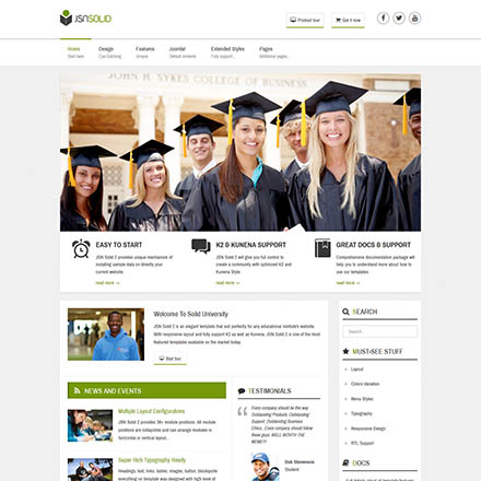 JoomlaShine Solid 2