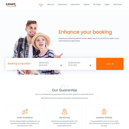 JoomlaShine Levart