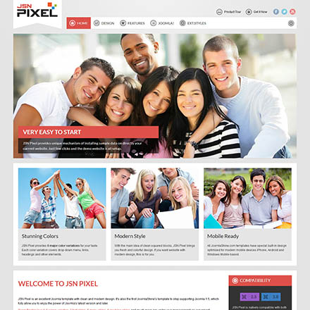 JoomlaShine Pixel