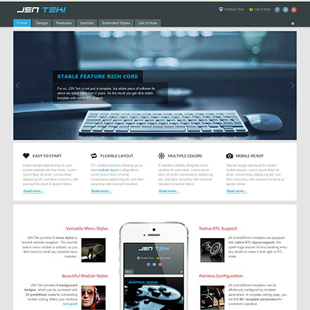 JoomlaShine Teki