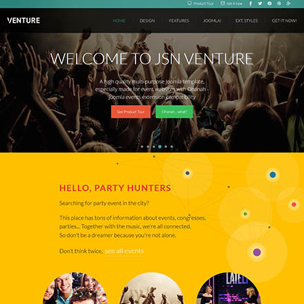 JoomlaShine Venture