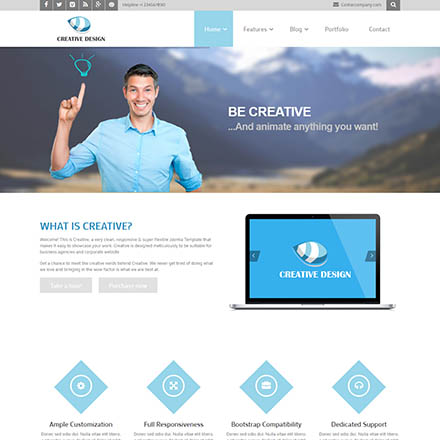 JoomlaUX Creative