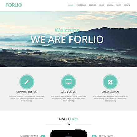 JoomlaUX Forlio