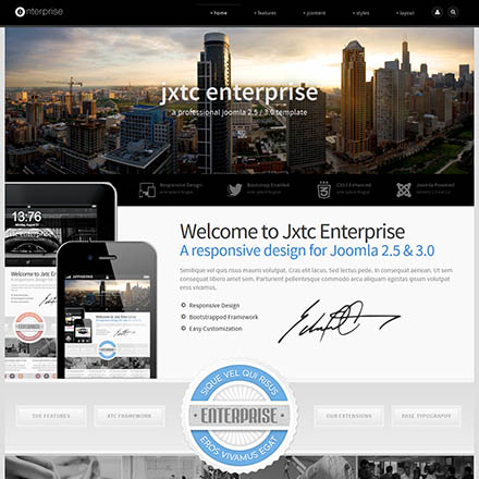 JoomlaXTC Enterprise