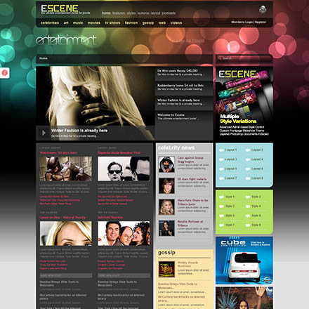 JoomlaXTC E-Scene