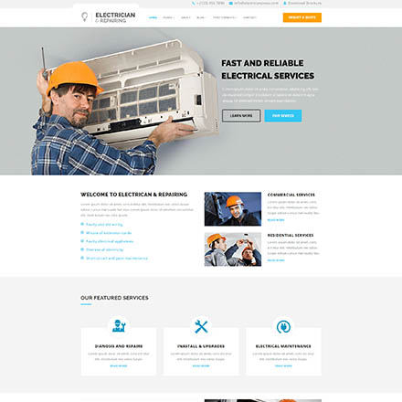 JoomLead Electrician