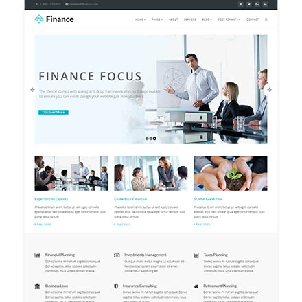 JoomLead Finance