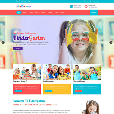 JoomLead Kidsacademy