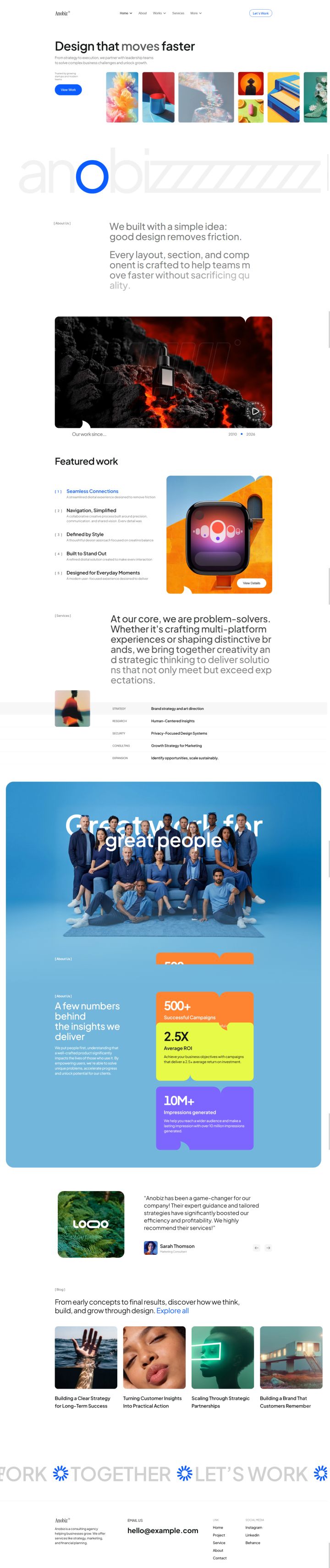 Joomla шаблон JoomShaper Anobiz