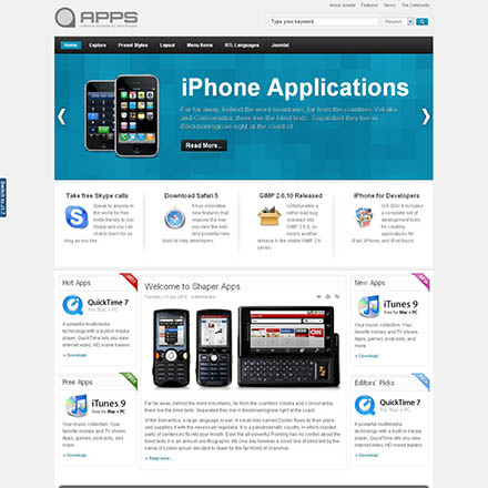 JoomShaper Apps