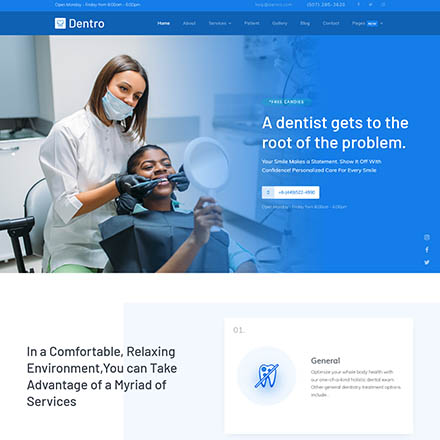 JoomShaper Dentro