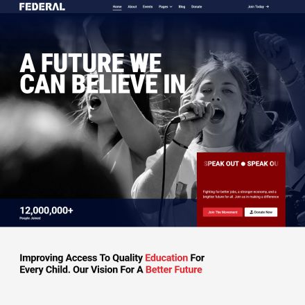 JoomShaper Federal