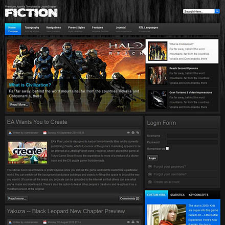 JoomShaper Fiction