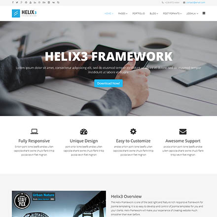 JoomShaper Helix3