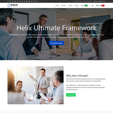 JoomShaper Helix Ultimate