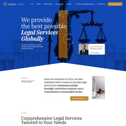 JoomShaper Justice