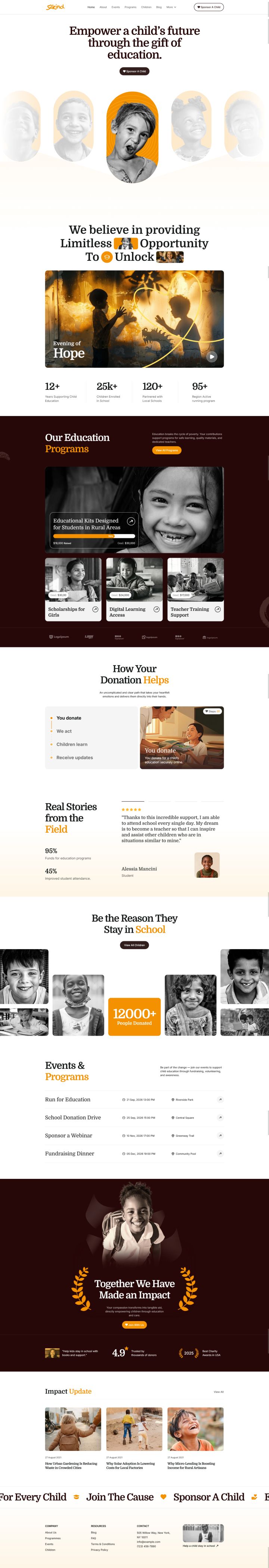 Шаблон JoomShaper Kind Joomla шаблон JoomShaper Kind