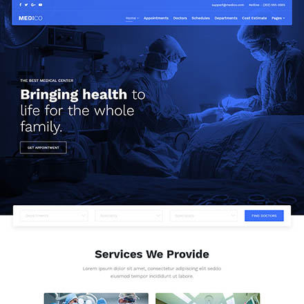 JoomShaper Medico