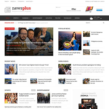 JoomShaper NewsPlus