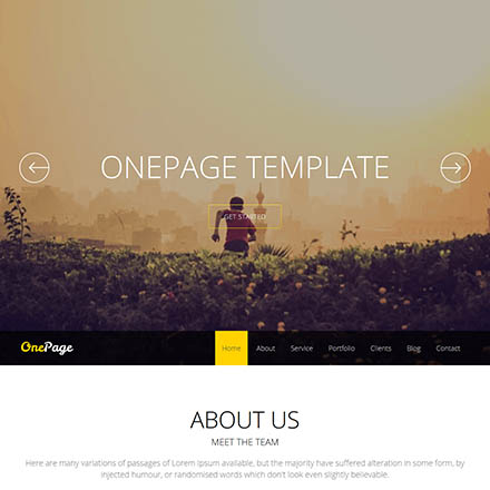 JoomShaper Onepage