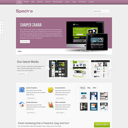 JoomShaper Spectra