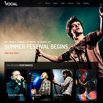 JoomShaper Vocal