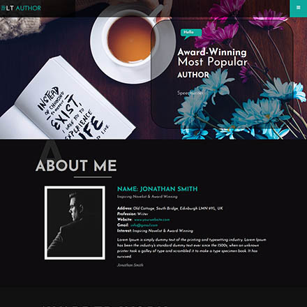 LTheme Author Onepage