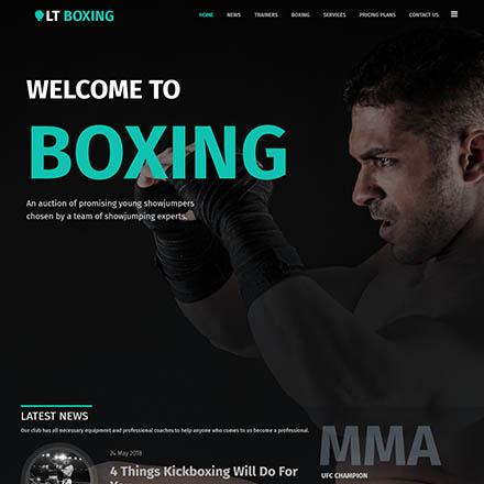 LTheme Boxing Onepage