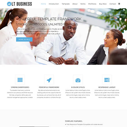 LTheme Business Onepage