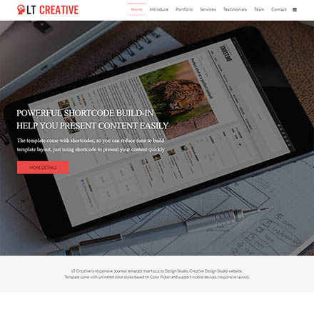 LTheme Creative Onepage