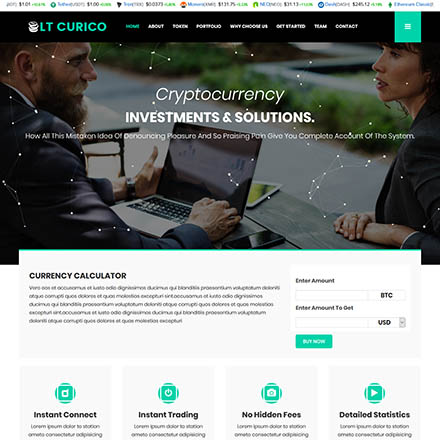 LTheme Curico Onepage