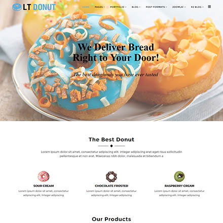 LTheme Donut