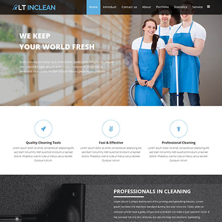 LTheme InClean Onepage