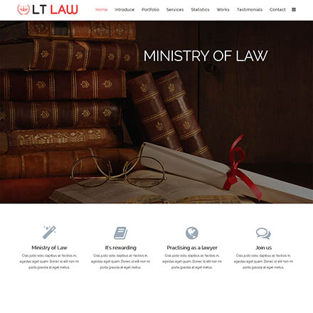 LTheme Law Onepage